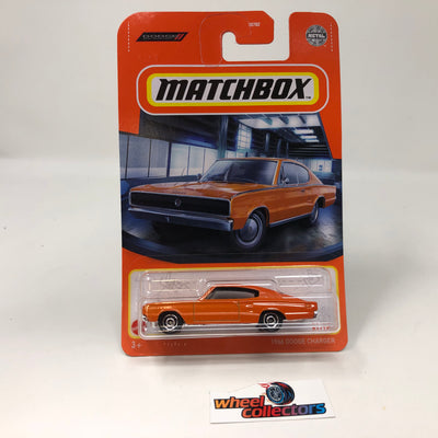 1966 Dodge Charger * Orange * 2022 Matchbox Case D Release
