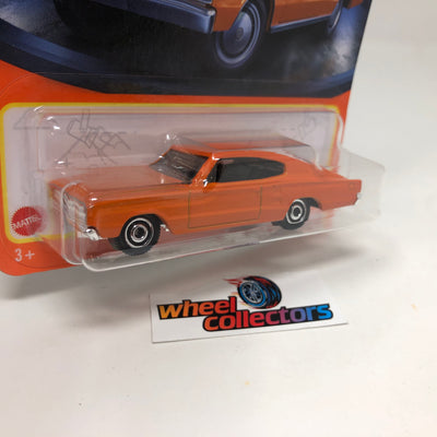 1966 Dodge Charger * Orange * 2022 Matchbox Case D Release