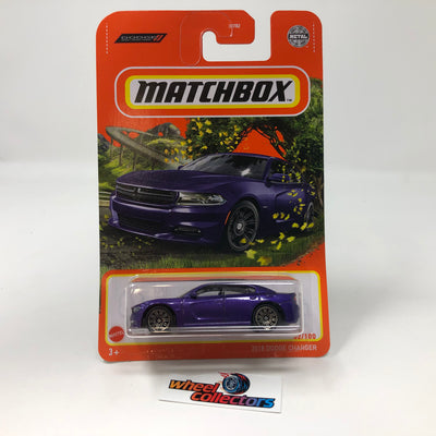 2018 Dodge Charger * Purple * 2022 Matchbox Case D Release