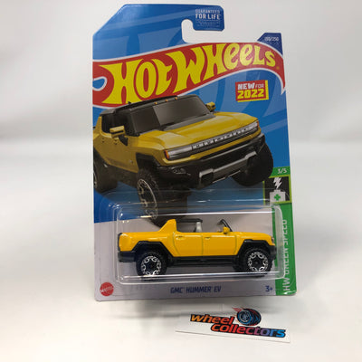 GMC Hummer EV #130 * Yellow * 2022 Hot Wheels