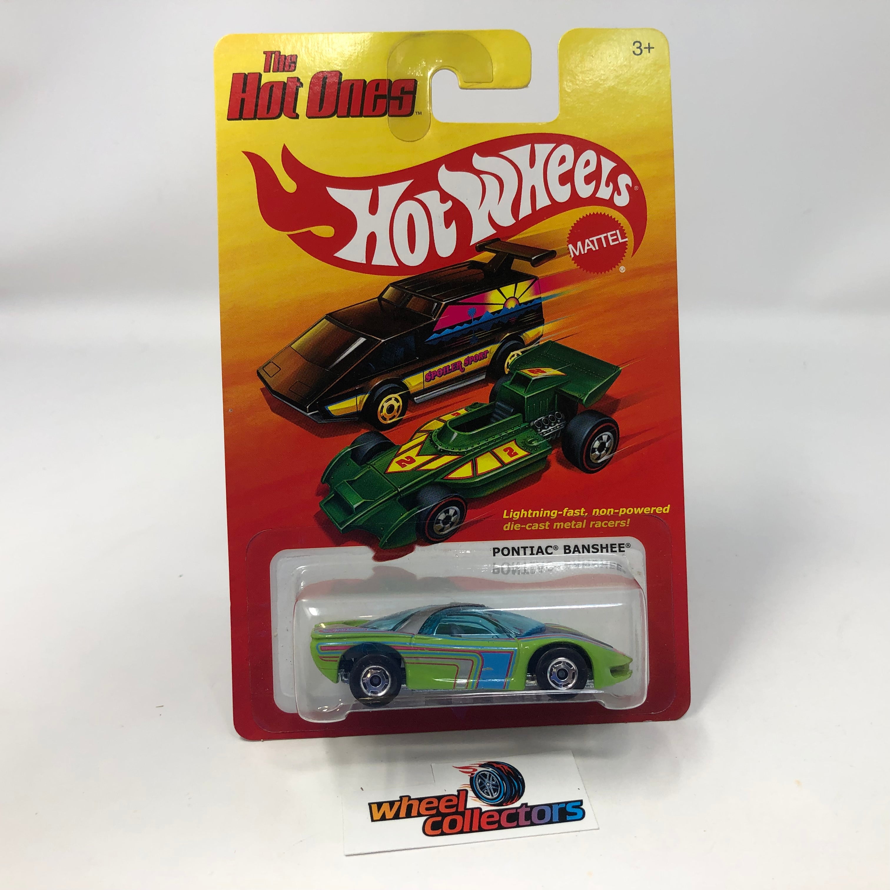 Pontiac Banshee * Hot Wheels The Hot Ones Series – Wheelcollectors LLC