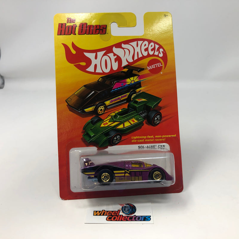 Sol-Aire CX4 * Hot Wheels The Hot Ones Series