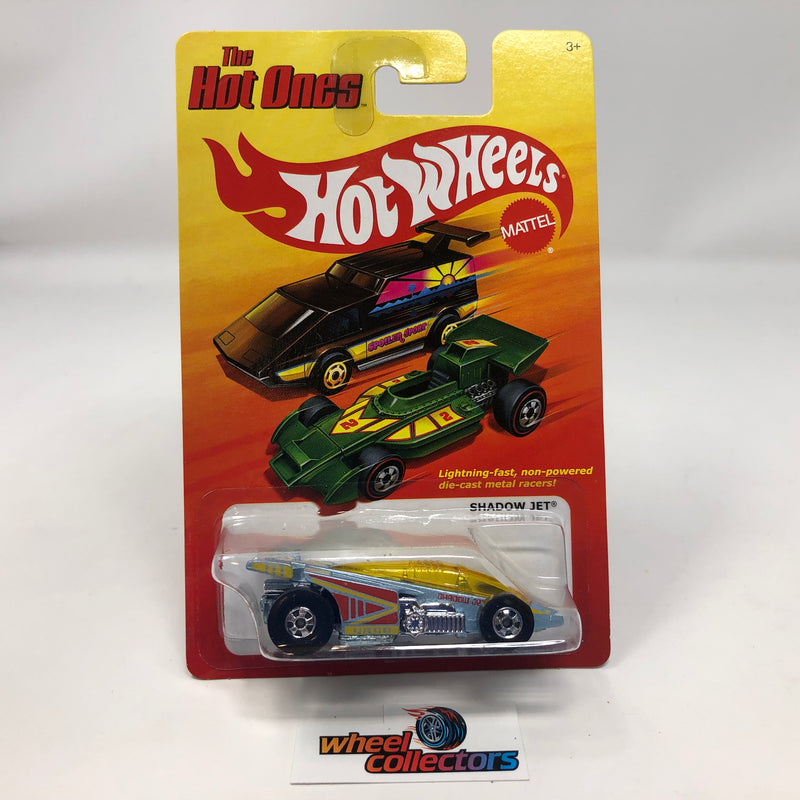 Shadow Jet * Hot Wheels The Hot Ones Series