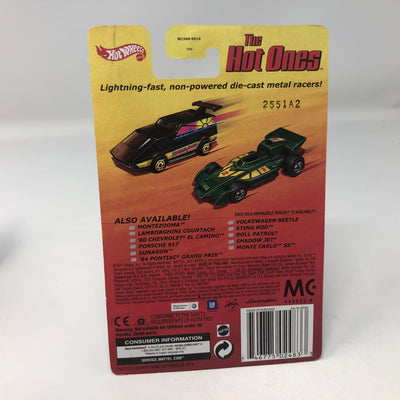 Sting Rod Police * Hot Wheels The Hot Ones Series