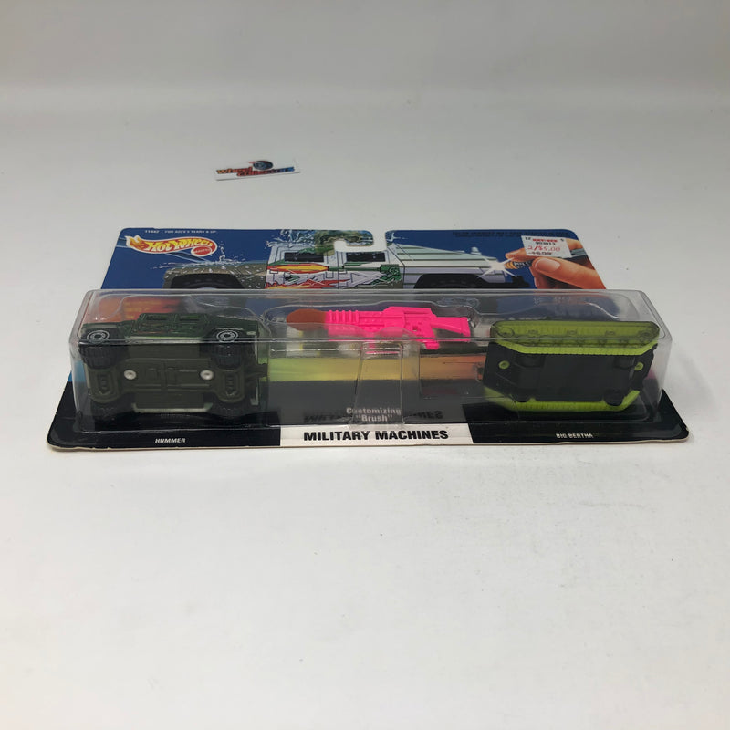 Hummer &  Big Bertha * Hot Wheels Color FX