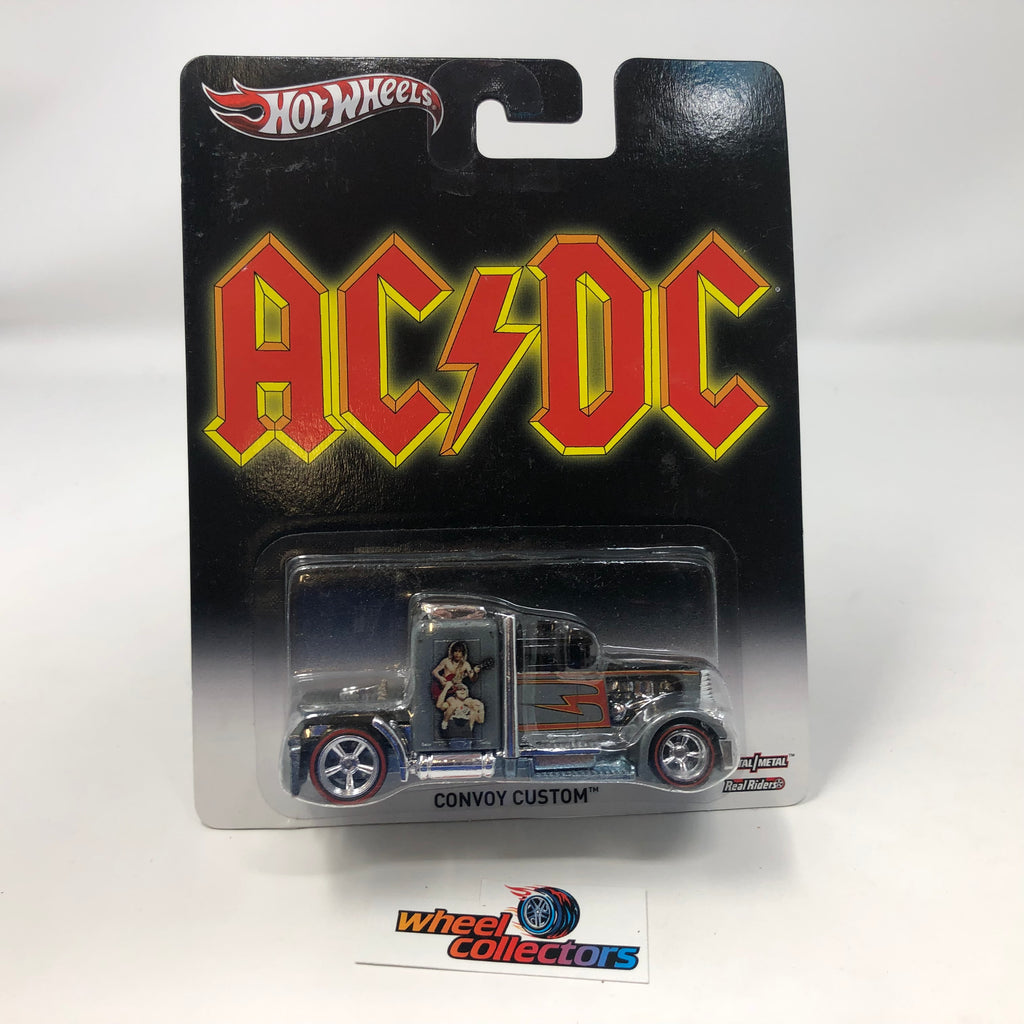 Convoy AC/DC * Hot Wheels Pop Culture Rock Tour – Wheelcollectors