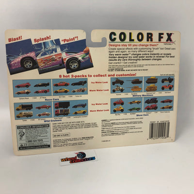 '92 Camaro & Tanker * Hot Wheels Color FX
