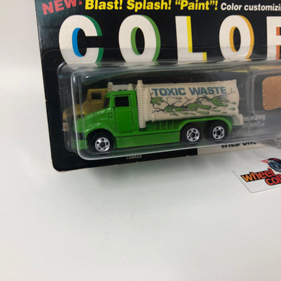 '92 Camaro & Tanker * Hot Wheels Color FX