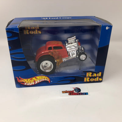 '32 Ford Coupe Rad Rods Series * Hot Wheels