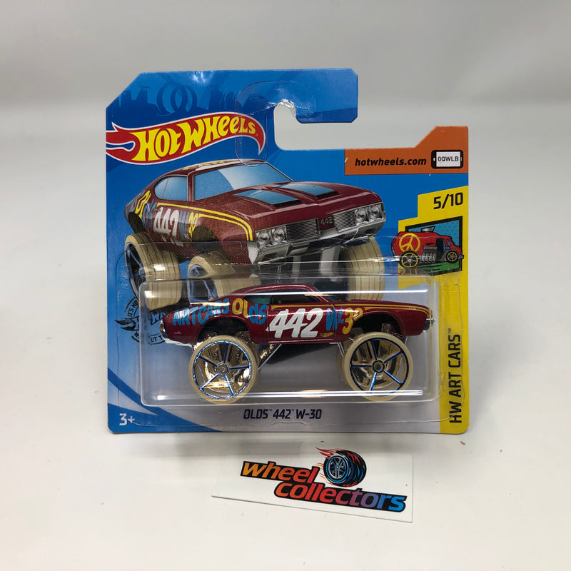 Olds 442 W-30 * Red * 2019 Hot Wheels