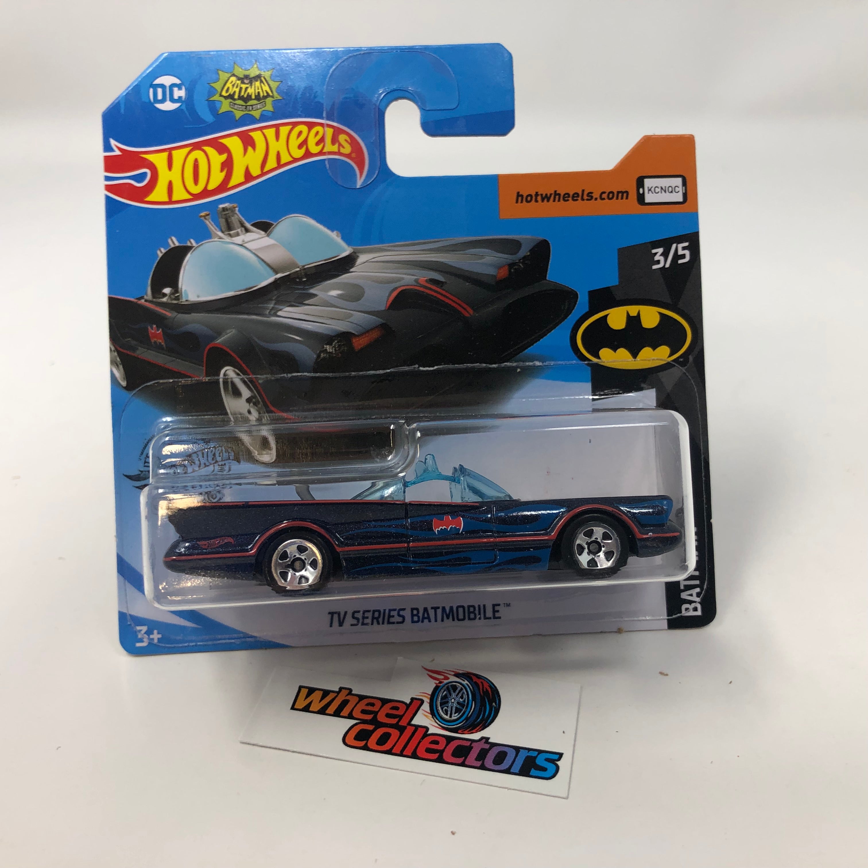 TV Series Batmobile * Batman * 2019 Hot Wheels – Wheelcollectors LLC