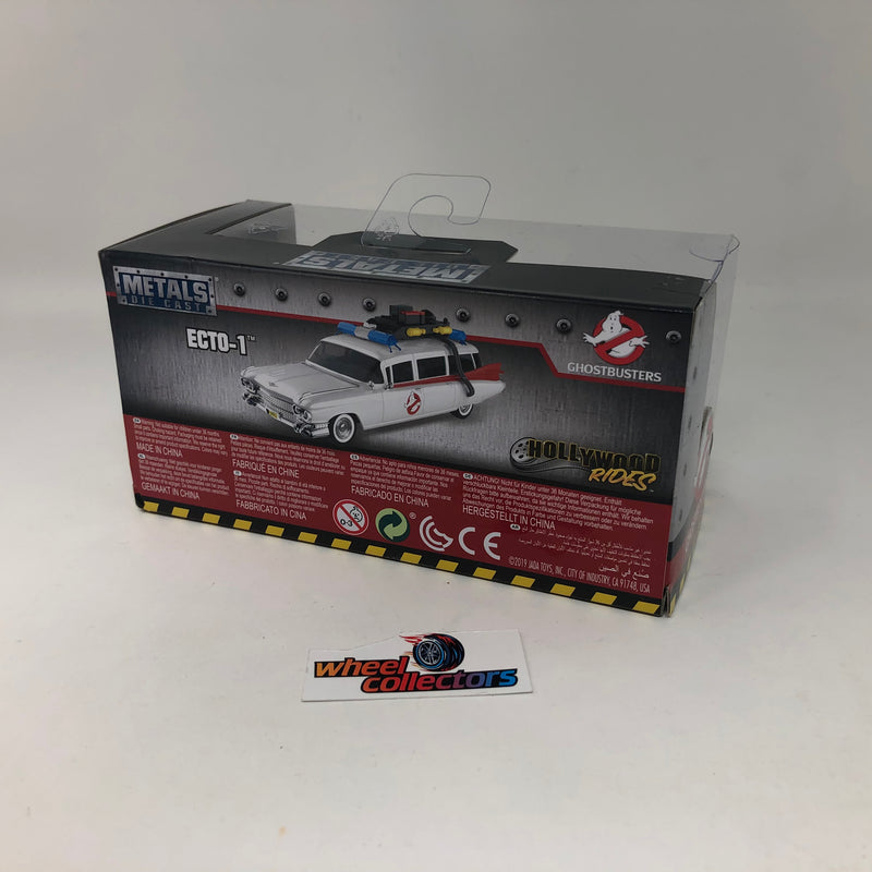 ECTO-1 Ghostbusters 1:32 Scale * Jada Toys Hollywood Rides