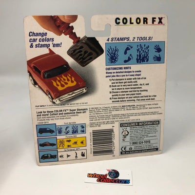 Ford Aerostar * Hot Wheels Color FX Super Stampers