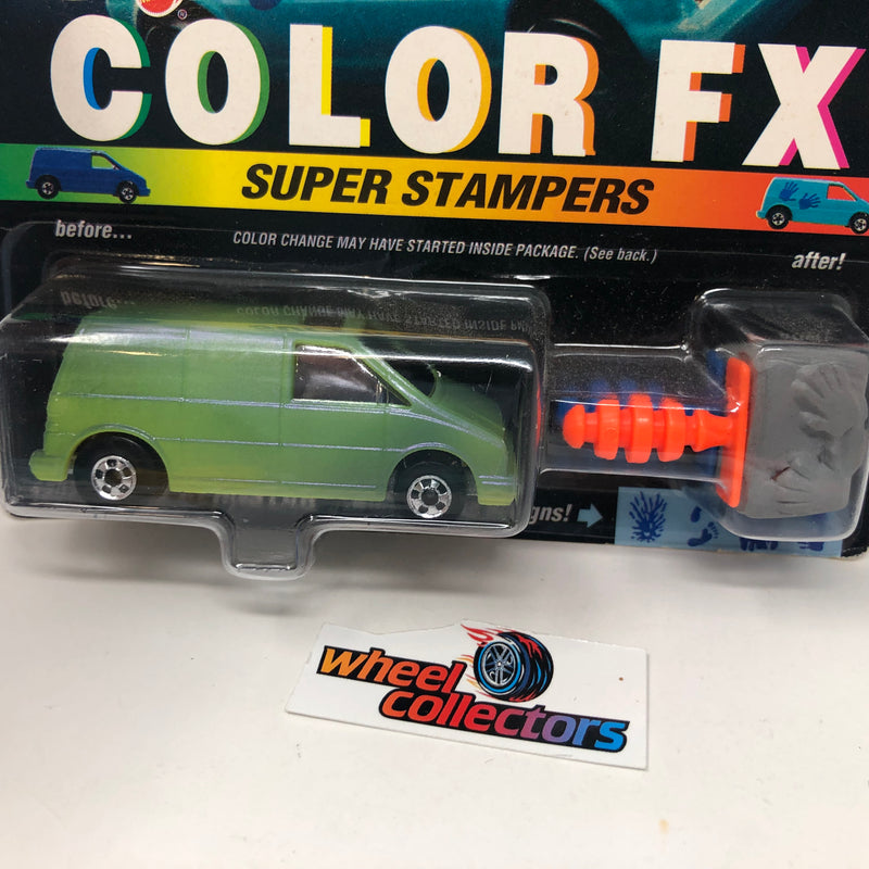 Ford Aerostar * Hot Wheels Color FX Super Stampers