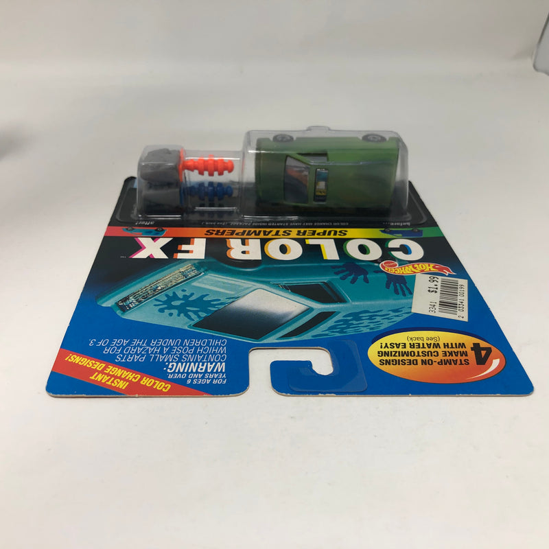 Ford Aerostar * Hot Wheels Color FX Super Stampers