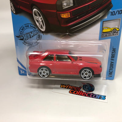 '84 Audi Sport Quattro #145 * RED * 2020 Hot Wheels