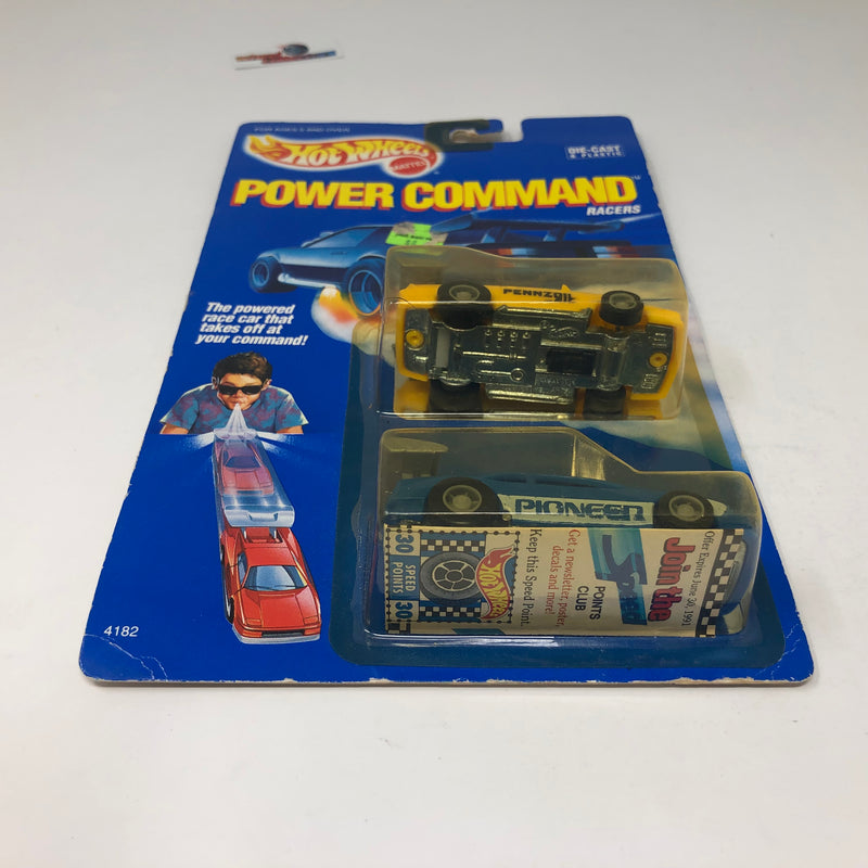 Pennzoil & Pioneer Cars * Hot Wheels Power Command