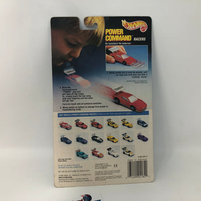 Pennzoil & Pioneer Cars * Hot Wheels Power Command