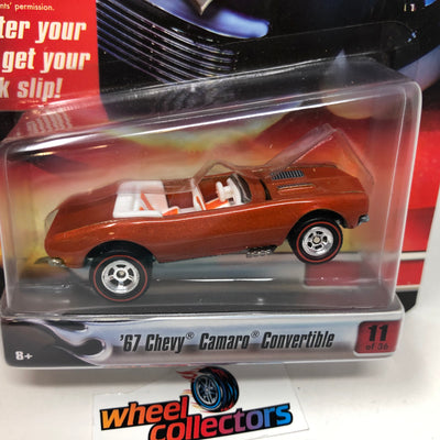 '67 Chevy Camaro * Error Car * Hot Wheels Ultra Hots