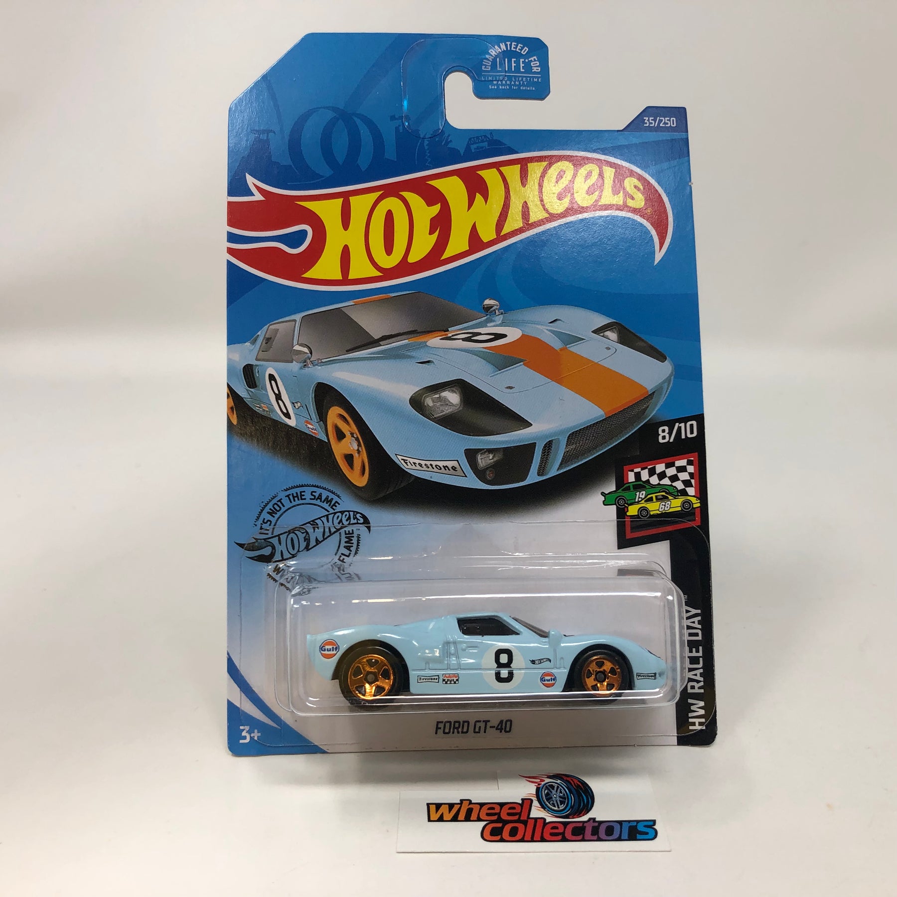 Ford GT-40 #35 * Gulf Tampo * 2020 Hot Wheels – Wheelcollectors