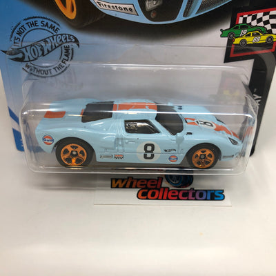 Ford GT-40 #35 * Gulf Tampo * 2020 Hot Wheels