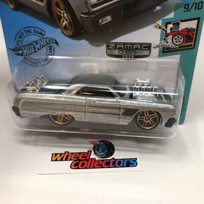 '64 Chevy Impala #58 * Zamac Walmart Only * 2020 Hot Wheels