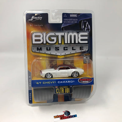 '67 Chevy Camaro * Jada Toys Bigtime Muscle 1:64 Scale