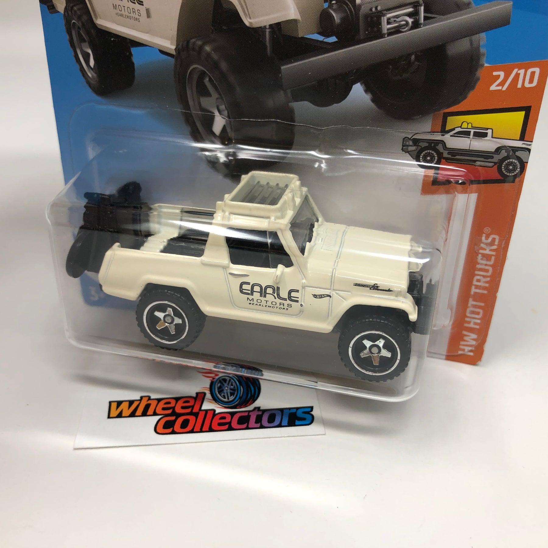 '67 Jeepster Commando #84 * White * 2019 Hot Wheels – Wheelcollectors LLC