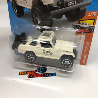 '67 Jeepster Commando #84 * White * 2019 Hot Wheels