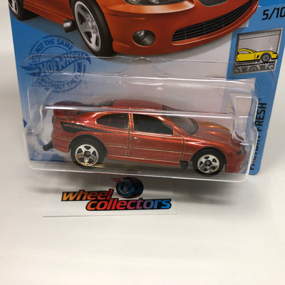 '06 Pontiac GTO #87 * Orange * 2021 Hot Wheels