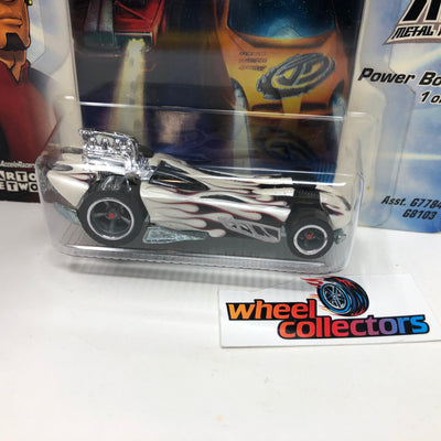 Power Bomb Metal Maniacs * Hot Wheels Acceleracers Cartoon Network