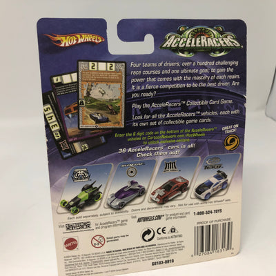 Power Bomb Metal Maniacs * Hot Wheels Acceleracers Cartoon Network