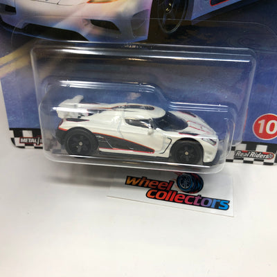 Koenigsegg Agera R #10 * Hot Wheels Boulevard Series