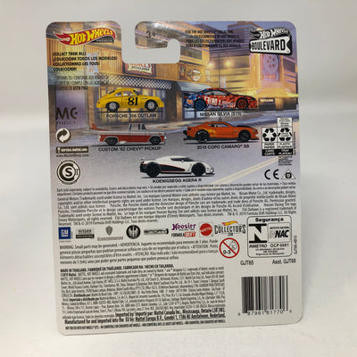 Koenigsegg Agera R #10 * Hot Wheels Boulevard Series