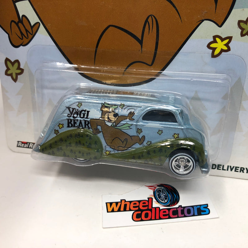 Deco Delivery Yogi Bear * Hot Wheels Pop Culture Hanna Barbera