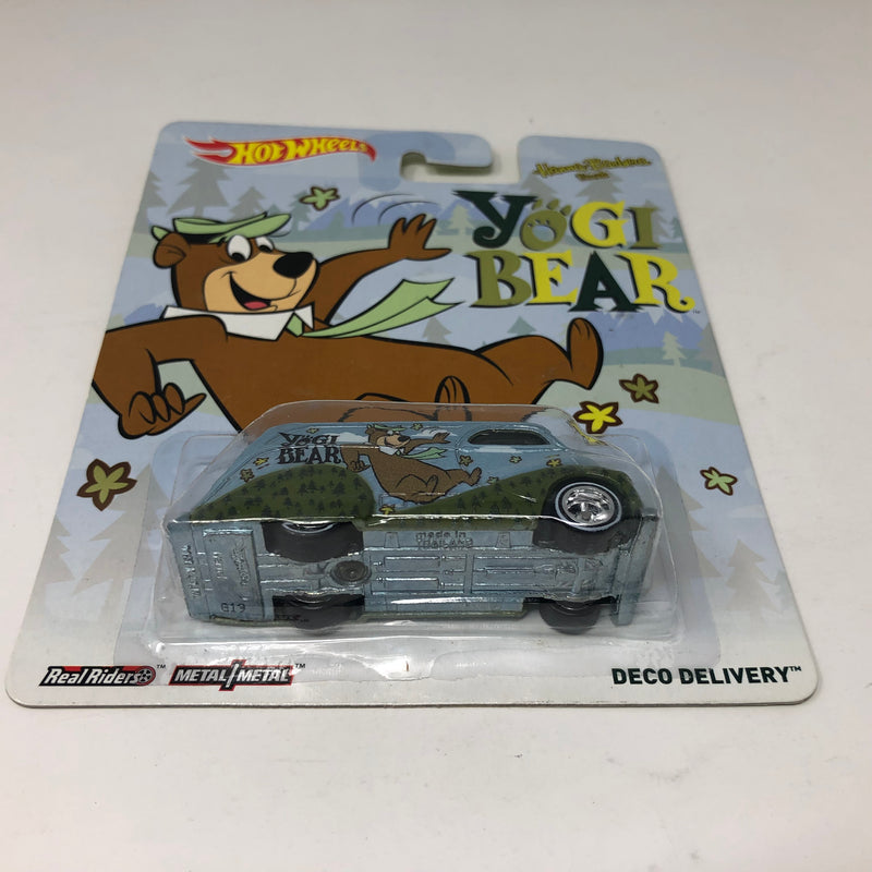 Deco Delivery Yogi Bear * Hot Wheels Pop Culture Hanna Barbera
