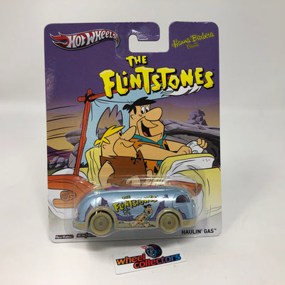 Haulin Gas Flintstones * Hot Wheels Pop Culture Hanna Barbera