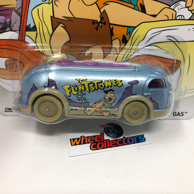 Haulin Gas Flintstones * Hot Wheels Pop Culture Hanna Barbera