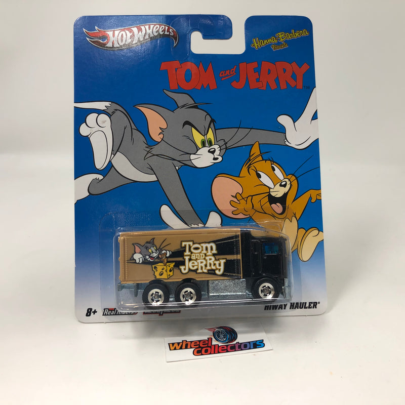 Hiway Hauler Tom & Jerry * Hot Wheels Pop Culture Hanna Barbera
