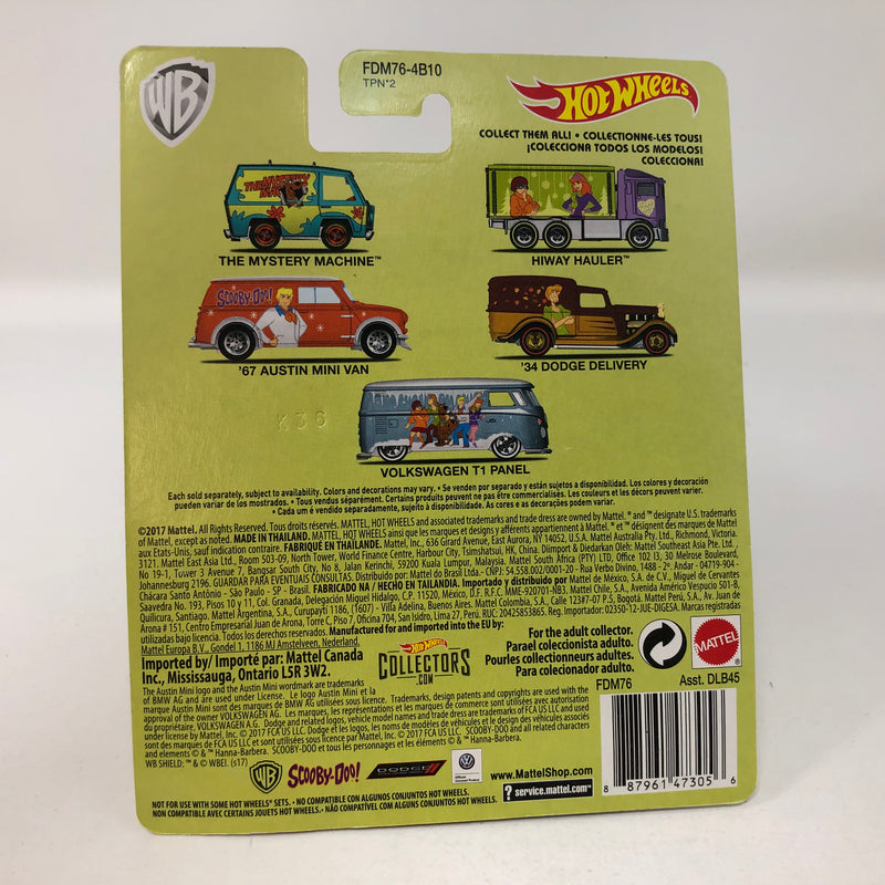 Hiway Hauler Scooby-Doo * Hot Wheels Pop Culture WB Series