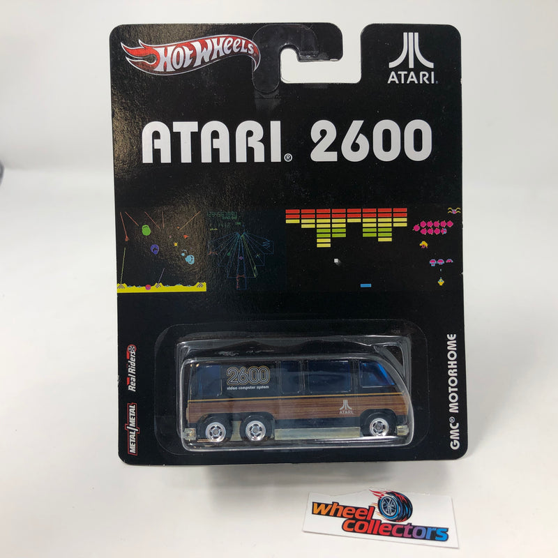 GMC Motorhome Atari 2600 * Hot Wheels Pop Culture Atari