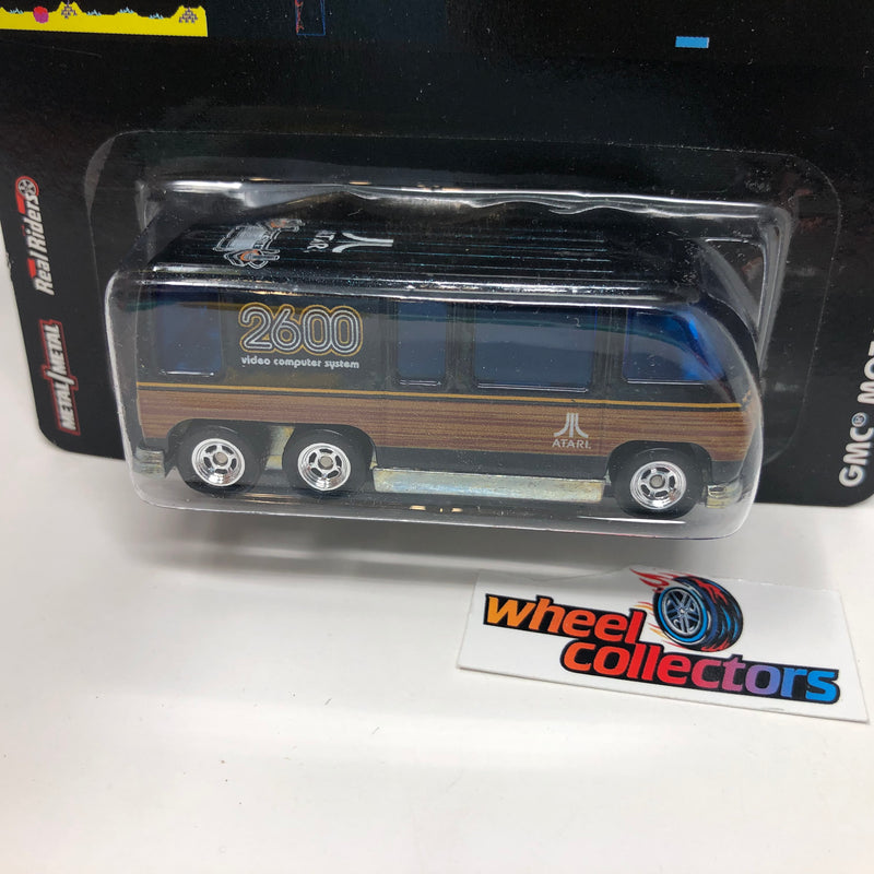 GMC Motorhome Atari 2600 * Hot Wheels Pop Culture Atari