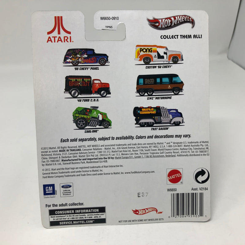 GMC Motorhome Atari 2600 * Hot Wheels Pop Culture Atari