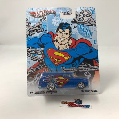 '64 GMC Panel Superman * Hot Wheels Pop Culture DC Comics