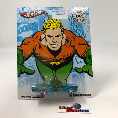 '65 Ford Ranchero Aquaman * Hot Wheels Pop Culture DC Comics