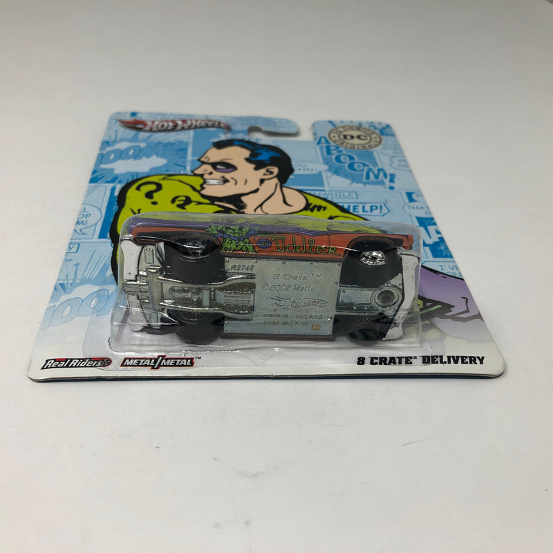 8 Crate Delivery Riddler * Hot Wheels Pop Culture DC Comics