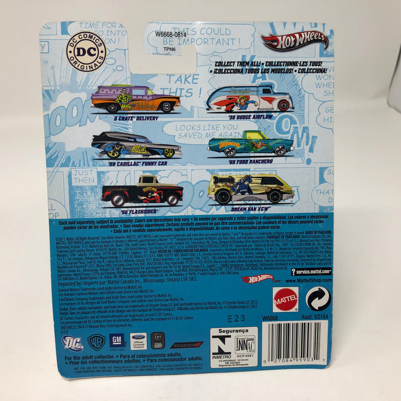 8 Crate Delivery Riddler * Hot Wheels Pop Culture DC Comics