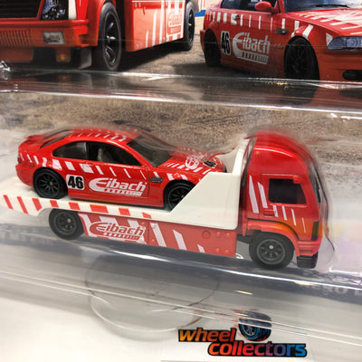 BMW M3 E46 & Aero Lift * 2021 Hot Wheels Team Transport Car Culture