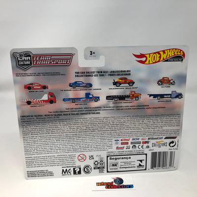 BMW M3 E46 & Aero Lift * 2021 Hot Wheels Team Transport Car Culture