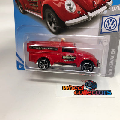 '49 Volkswagen Beetle Pickup #47 * RED * 2019 Hot Wheels